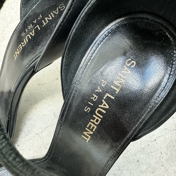 SAINT LAURENT AMBER SANDALS - Picture 5 of 7